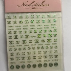 LUXURY NAIL STICKERS